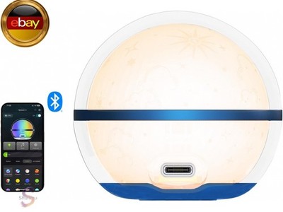 OLIGHT Sphere C Led Nachtlicht mit APP Steuerung, max.75 Lumen bis zu 40