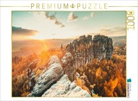 Calvendo Puzzle Schrammsteinaussicht, SäChsische Schweiz | 1000 Teile Lege-GrößE