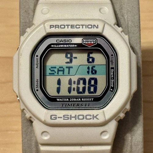 Casio G-Shock DW-56RTB-7 Referee Timers Vintage Square Men’s Digital Watch DW56