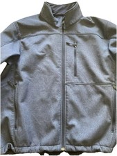 Kirkland Signature Blue Full Zip Collar Weather Jacket Size XL *See Description*