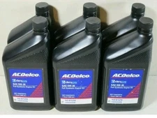 6x ACDelco 10-9129 Dexos 2 SAE 5W-30 Full Synthetic Diesel Motor Oil Duramax
