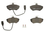 Vorderachse ABE C1A028ABE-P Bremsbelagsatz, Scheibenbremse FüR Audi,Seat,Vw