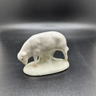 RARE Vintage 50s Mirmasu Figurine Lamb - Made In Spain - Lladro Style Competitor
