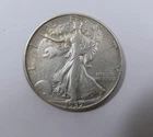 USA United States Walking Liberty Half 90% Silver 50 Cents 1937 SCARCE