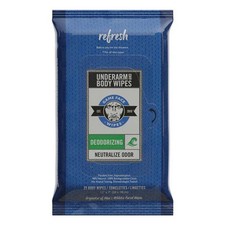 Deodorizing Underarm And Body Wipes 25 Count