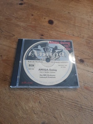 CD Rbt Orchester Amiga Swing 1947-1956 Bobs Music 11246