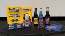 Fallout x Jones Soda Vault-Tec Supply Pack Limited Edition (12 pack)