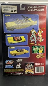 New GamePro 2001 Sega Crazy Taxi 2 Slash Action Figure Dreamcast Joy Ride