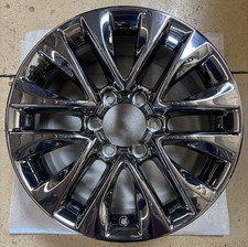 Lexus Gx460 18x7.5 2014-22 Oem Wheel Pvd Chrome 74297a 45261160b90 W11033 Lexus Gx460 18x7.5 2014-22 Oem Wheel Pvd Chrome 74297a 45261160b90 W11033