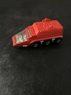 Vintage 1978 Hot Wheels Rescue Squad Scene Machine Red Vehicle Mattel Hong Kong