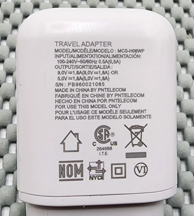 LG OEM Fast Wall Adapter + USB-C For LG Stylo 6/Stylo 5/Stylo 4/Stylo 4 Plus - Image 4 of 4