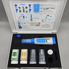 AI316 Premium Series PC60 5-in-1 Waterproof pH/EC (Conductivity) /TDS (ppm) /...