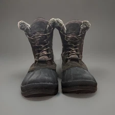 Nortiv 8 Felton 2 Black Insulated Waterproof Snow Boots Men Size 11 WINTER BOOTS