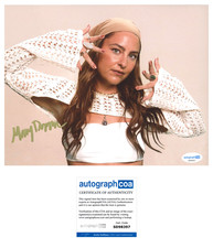 * MARY DROPPINZ * signed 8x10 photo * BORN TO FLY * DROP IN * ACOA * * MARY DROPPINZ * signed 8x10 photo * BORN TO FLY * DROP IN * ACOA *
