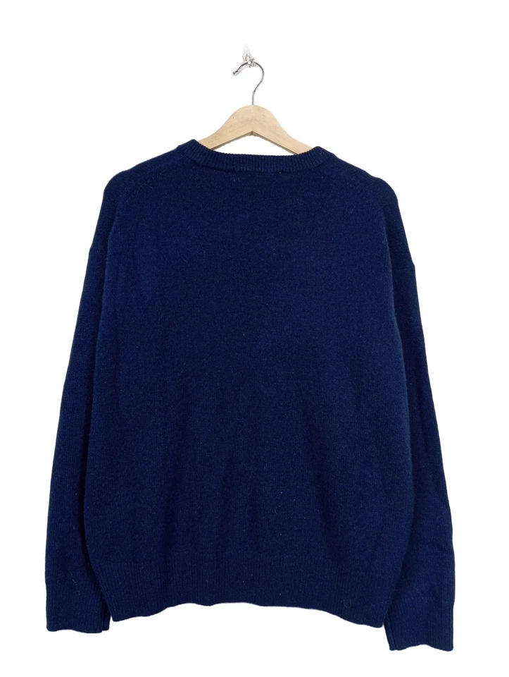 ZARA Pull en cashemire Dames Pull T EU 38 bleu style décontracté - Photo 2/4