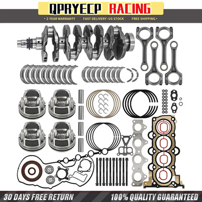 G4FJ 1.6L L4 Engine Overhaul Rebuild Kit Crankshaft Con Rod Kit For Hyundai KIA