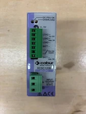 Compact Uninterruptible Power Supply (UPS), DIN rail mountable (ASI/Cabur)