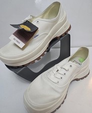 Vibram Vans Ultra Cush XS Trek White Gum Deep Tread Shoes W 7, M 8 unisex tags