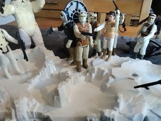 Star Wars Hoth Ice Planet Inc Wampa Hans Etc