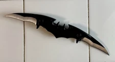 BATMAN BAT-A-RANG KNIFE Dual Blade Folding Lever Assisted Dark Knight Tactical