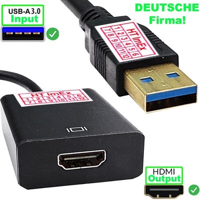 3.0 HDMI USB 1080P HD Video Capture Card Grabber Record for PS4 Game Live-Stream