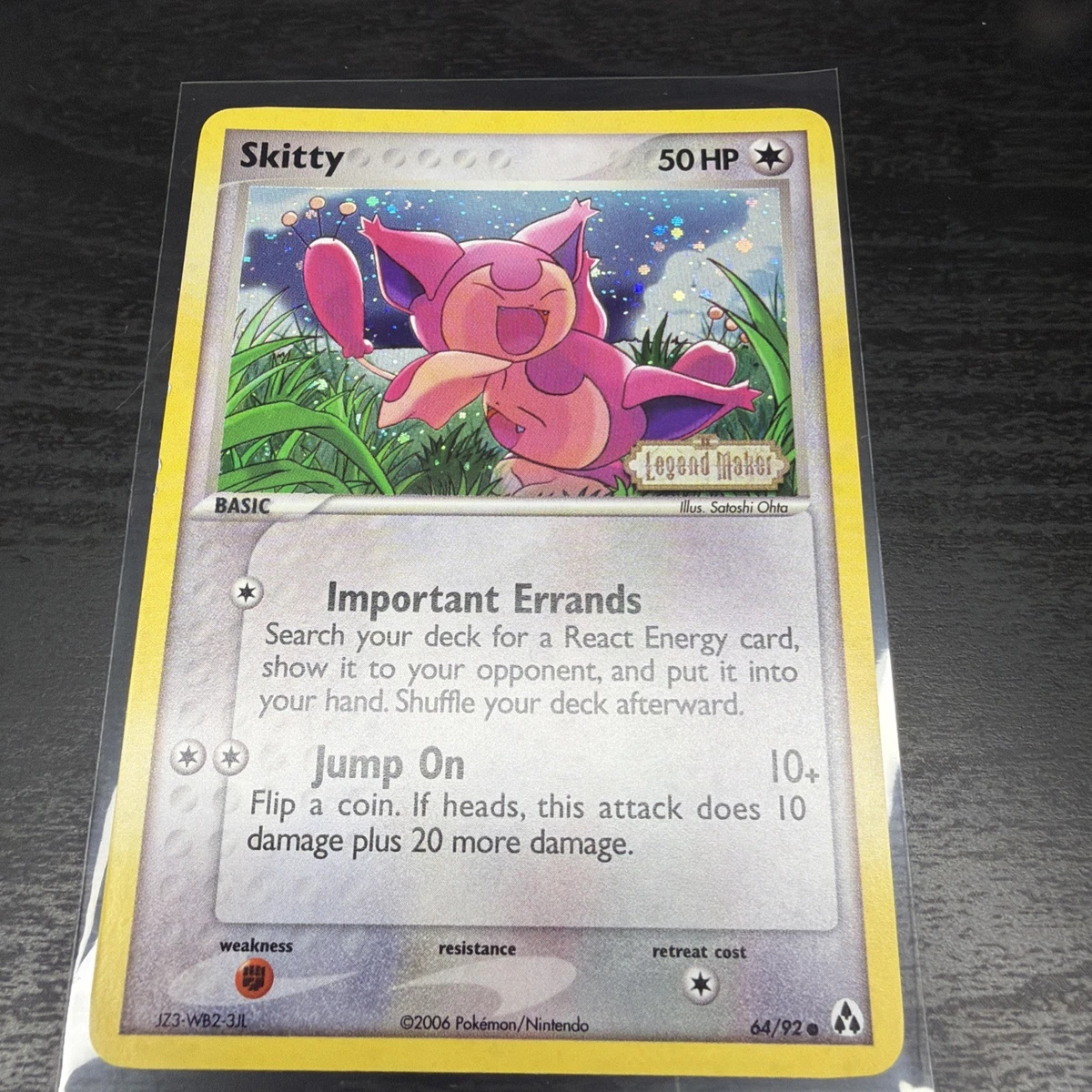 Pokmon Skitty In Pokmon Individual Trading Cards for sale | eBay