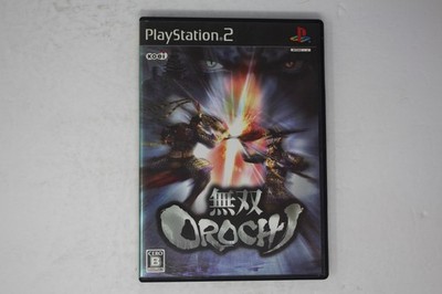 Musou Orochi (Warriors Orochi) PlayStation 2 JP (Region Locked) JPN