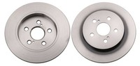 2X TRW Bremsscheibe DF6145 FüR Lexus Toyota Subaru