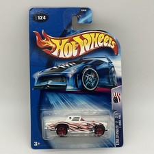 Hot Wheels 1957 Star Spangled T-Bird 124 White