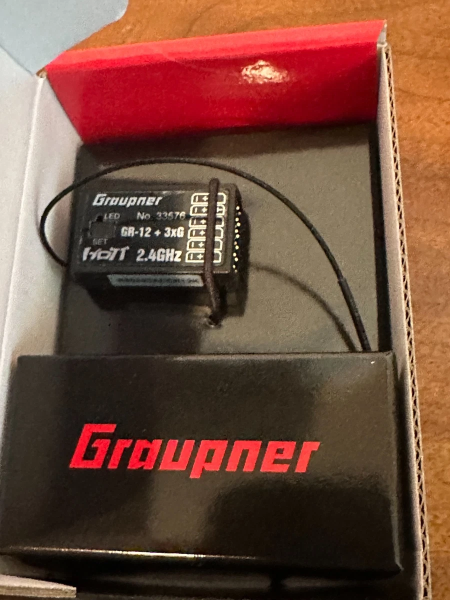 Graupner 2.4GHz RC Receivers & Transmitters for sale | eBay