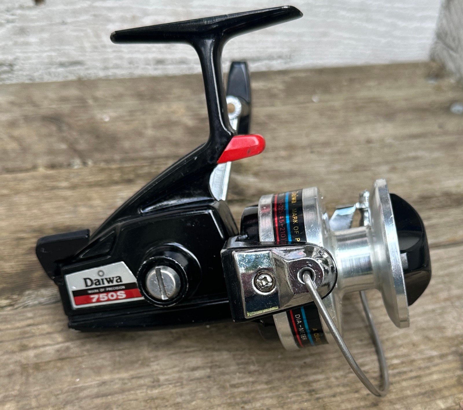 Vintage Made in Korea Daiwa  750S Spinning Reel Works well U