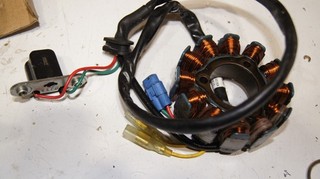 ktm 450 stock stator new take off
