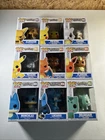 Funko POP! Pokemon Lot Of 9x All New And Factory Sealed Pikachu Charizard Lucari
