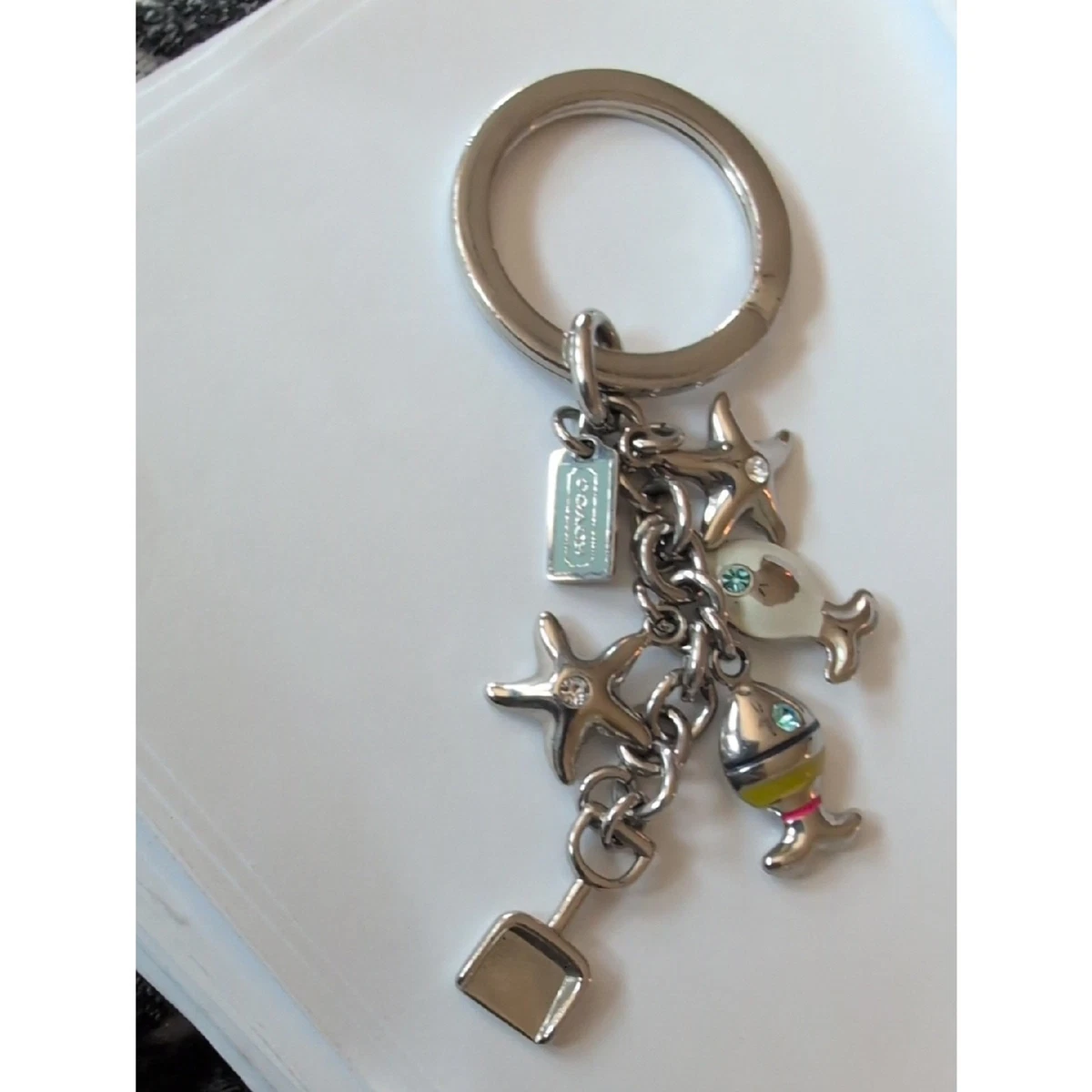 coach fish keychain products for sale | eBay