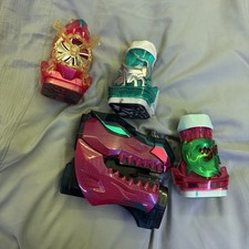 Kamen Rider Revice DX Giffard Rex, Batta, Thunder Gale And Megalodon Vicestamp