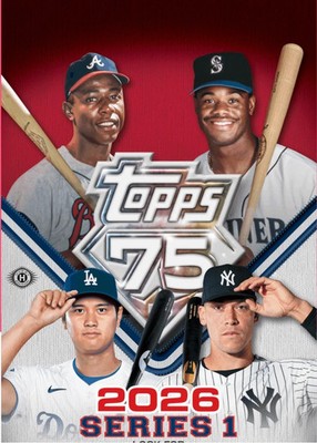 2026 Topps Baseball Series 1 - You Pick - Complete Your Set!