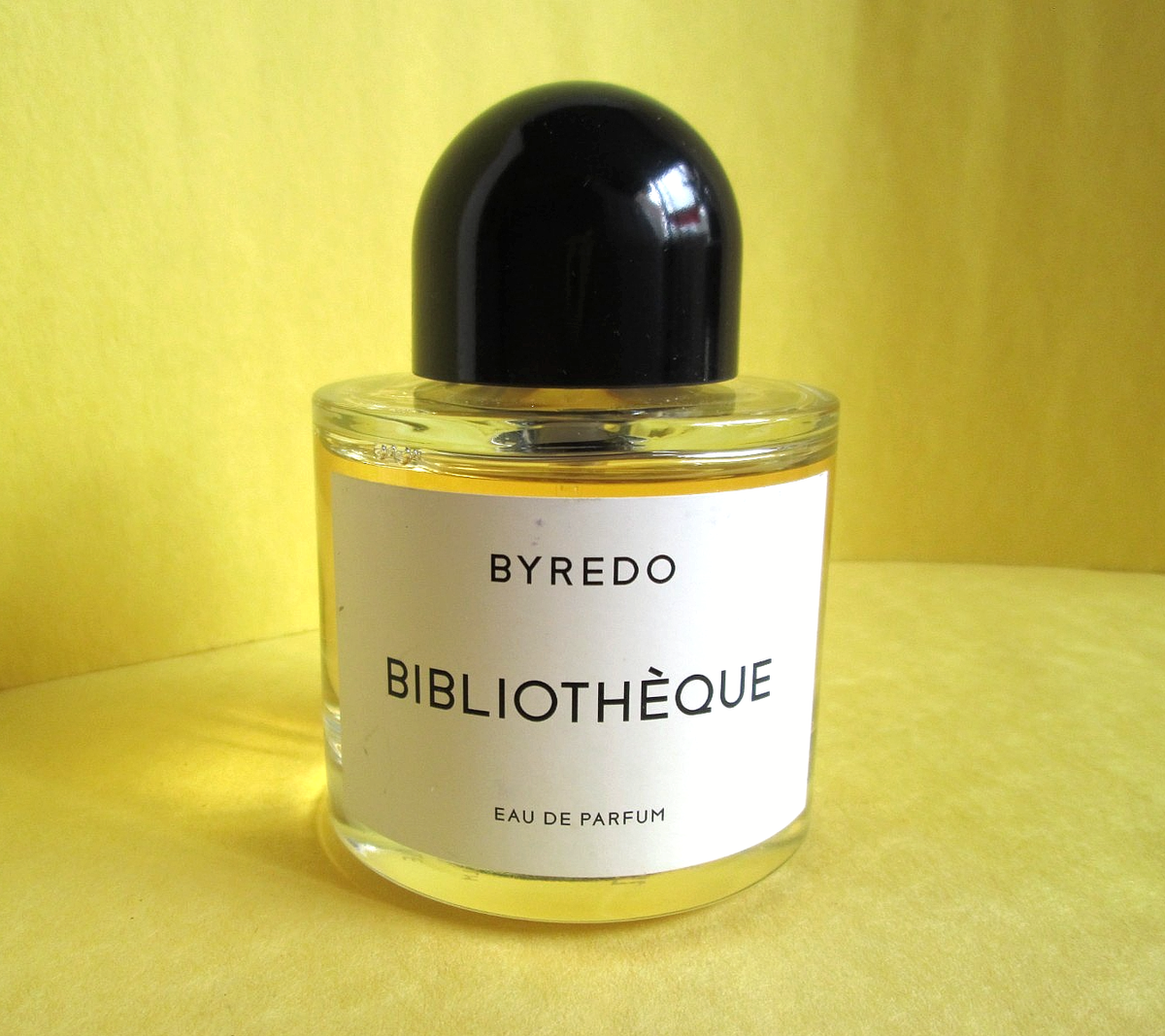 BIBLIOTHEQUE BY BYREDO EAU DE PARFUM 100 ML 3.3 OZ NEW NO BOX