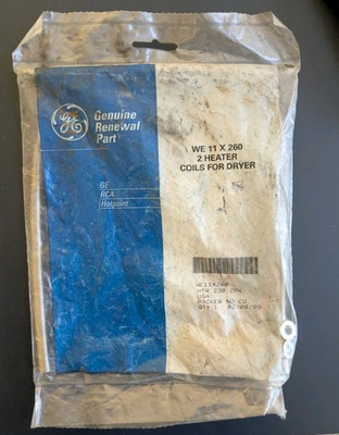 #ad #ad GE Industrial Dryer Heating Element Coils WE11X260 $21.00