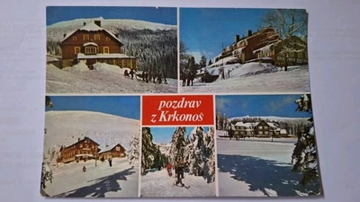 AK pozdrav z Krkonos - Bild 1 von 2