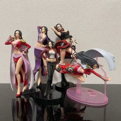 One Piece Boa Hancock Figure Set of 5 Authentic Collectible Anime Japan