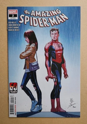 The Amazing Spider-Man #2 (V6, 2022) NM