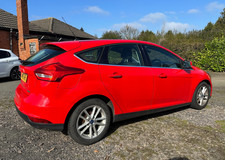 * ULEZ FREE * 2015 FORD FOCUS 1.0 T ECOBOOST ZETEC 5 DOOR PETROL 6 SPEED MANUAL