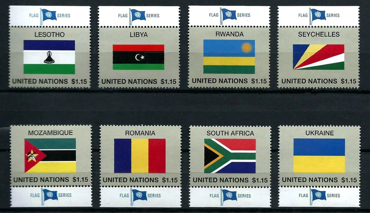 Flags, National Emblems United Nations Stamps for sale | eBay