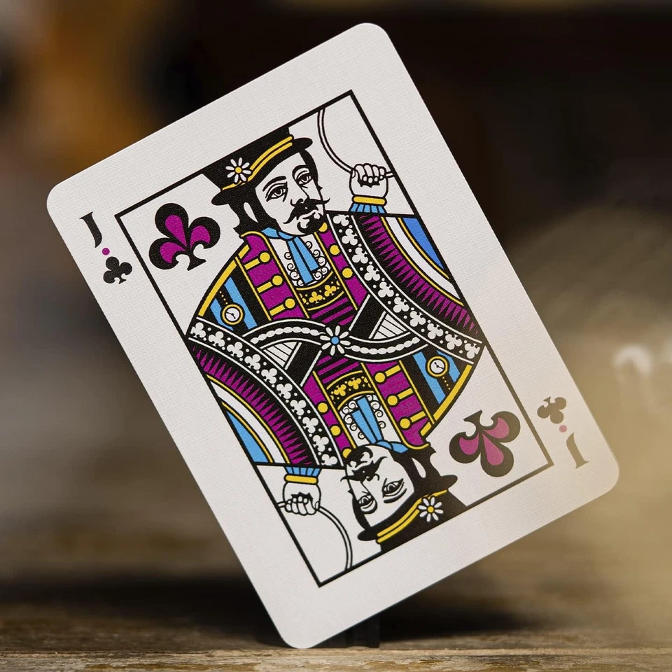 theory11 Cartes à jouer The Beatles Premium – Orange Deck Cartes à collectionner - Photo 4/4