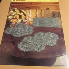 MEZ Lehrmuster  Tamara  Nr. 9161   Häkeldeck...