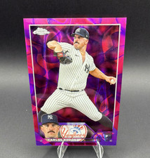 Carlos Rodon!! Topps Chrome Update Magenta & Purple Lava Lamp #USC116 299