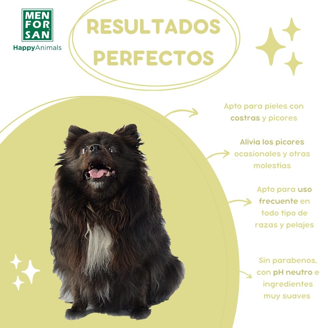 Shampooing pour Chiens contre les démangeaisons au tea tree 1L - 4