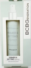 BCBG Eneration  Primer & Setting Spray 120ml For All Skin Types NIB