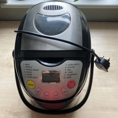 Carlton Edelstahl Brotbackautomat. Verkaufe Teile separat Ersatzteile / Reparatur 