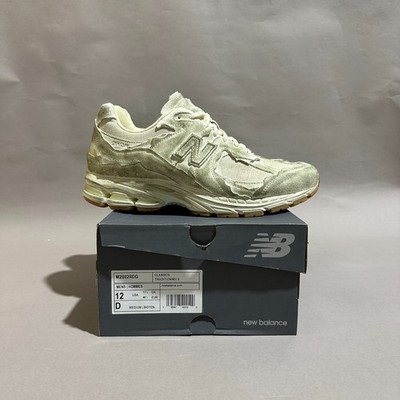 New Balance 2002R Sea Salt Distressed Protection Pack Men Shoe M2002RDG US sz 12